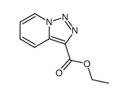 Ethyl[1,2,3]triazolo[1,5-a]pyridine-3-carboxylate structure