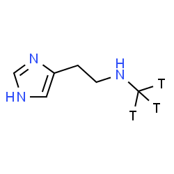 1H-Imidazole-4-ethanamine,N-(methyl-t3)- (9CI) Structure