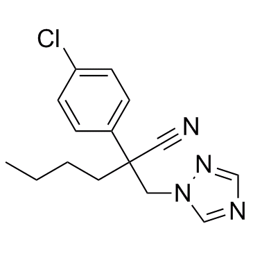 腈菌唑结构式