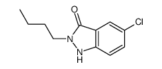 2-butyl-5-chloro-1H-indazol-3-one Structure