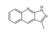 3-methyl-2H-pyrazolo[3,4-b]quinoline Structure