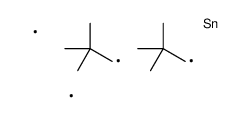 bis(2,2-dimethylpropyl)-dimethylstannane结构式