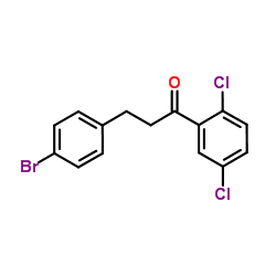 3-(4-Bromophenyl)-1-(2,5-dichlorophenyl)-1-propanone picture