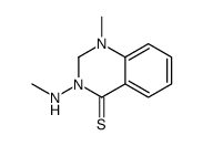 1-methyl-3-(methylamino)-2H-quinazoline-4-thione结构式