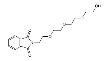 2-(2-(2-(2-phthalimidoethoxy)ethoxy)ethoxy)ethanol Structure