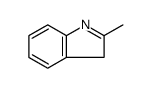 3H-Indole, 2-methyl Structure