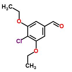 4-Chloro-3,5-diethoxybenzaldehyde picture