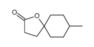 coconut decanone Structure