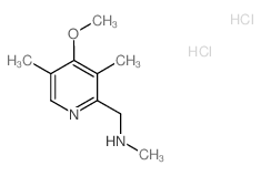 1-(4-methoxy-3,5-dimethylpyridin-2-yl)-N-methylmethanamine,dihydrochloride picture