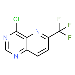 4-Chloro-6-(trifluoromethyl)pyrido[3,2-d]pyrimidine picture