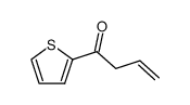 4-(2-thienyl)but-3-en-2-one Structure