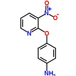 4-[(3-Nitro-2-pyridinyl)oxy]aniline图片