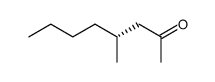 (R)-(+)-4-methyloctan-2-one Structure