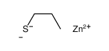 zinc,carbanide,propane-1-thiolate Structure