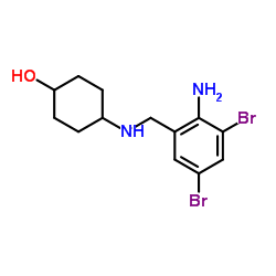 外消旋-顺式-氨溴素结构式
