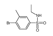 4-bromo-N-ethyl-3-methylbenzenesulfonamide picture