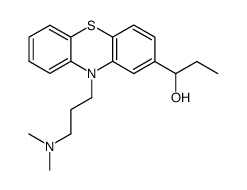 2-(1-Hydroxypropyl) ProMazine Structure