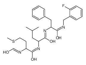 N-FORMYL-MET-LEU-PHE-O-FLUOROBENZYLAMIDE picture