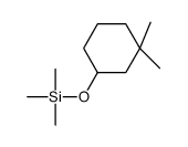 (3,3-dimethylcyclohexyl)oxy-trimethylsilane Structure