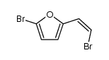 2-bromo-5-(2-bromo-vinyl)-furan结构式