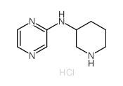 N-3-哌啶基-2-氨基吡嗪盐酸盐图片