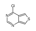 4-chlorothieno[3,4-d]pyrimidine Structure