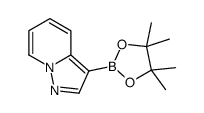 3-(tetramethyl-1,3,2-dioxaborolan-2-yl)pyrazolo[1,5-a]pyridine picture