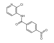 N-(2-Chloro-pyridin-3-yl)-4-nitro-benzamide Structure