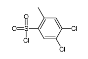 4,5-dichloro-2-methylbenzenesulfonyl chloride(SALTDATA: FREE)图片