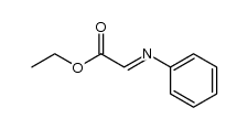 2-Phenylimino-essigsaeureethylester Structure