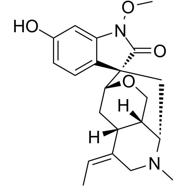 11-羟基胡蔓藤碱乙结构式