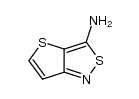 3-aminothieno[3,2-c]isothiazole结构式