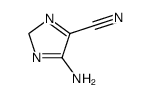 2H-Imidazole-4-carbonitrile,5-amino-(9CI) structure