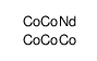 cobalt,neodymium(7:2)结构式