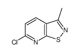 6-CHLORO-3-METHYLISOTHIAZOLO[5,4-B]PYRIDINE Structure