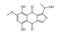 (+/-)-nectriafurone Structure