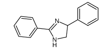 2,4-diphenylimidazoline结构式