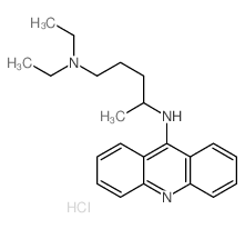 N-acridin-9-yl-N,N-diethyl-pentane-1,4-diamine picture