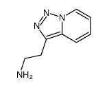 2-([1,2,3]Triazolo[1,5-a]pyridin-3-yl)ethanamine结构式