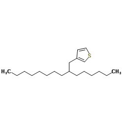 3-(2-己基葵基)噻吩图片