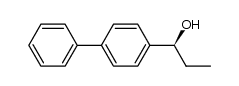 (S)-1-(4-phenylphenyl)-1-propanol结构式