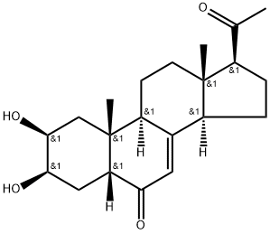 α-14-脱氧 坡斯特甾酮结构式