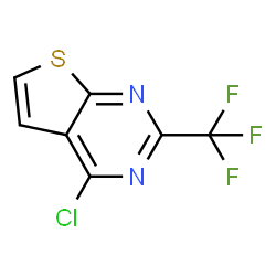 4-Chloro-2-(trifluoromethyl)thieno[2,3-d]pyrimidine picture