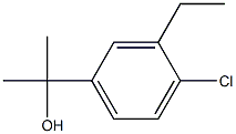 2-(4-chloro-3-ethylphenyl)propan-2-ol图片
