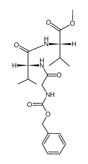 Z-Gly-D-Val-Val-OMe Structure