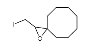 2-(iodomethyl)-1-oxaspiro[2.7]decane Structure