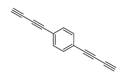 1,4-bis(buta-1,3-diynyl)benzene结构式