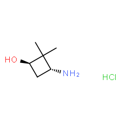 trans-3-amino-2,2-dimethylcyclobutanol hydrochloride picture