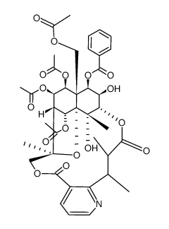 ebenifoline E-I结构式