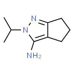 2-ethyl-2,4,5,6-tetrahydrocyclopenta[c]pyrazol-3-amine Structure